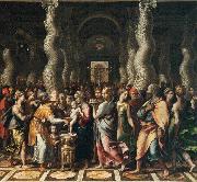 Giulio Romano The Circumcision painting